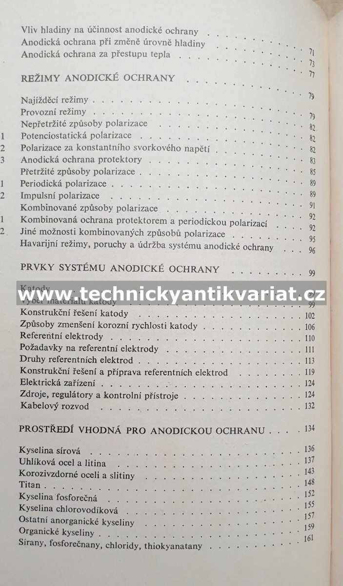 Anodická protikorozní ochrana - Pavel Novák (1987)