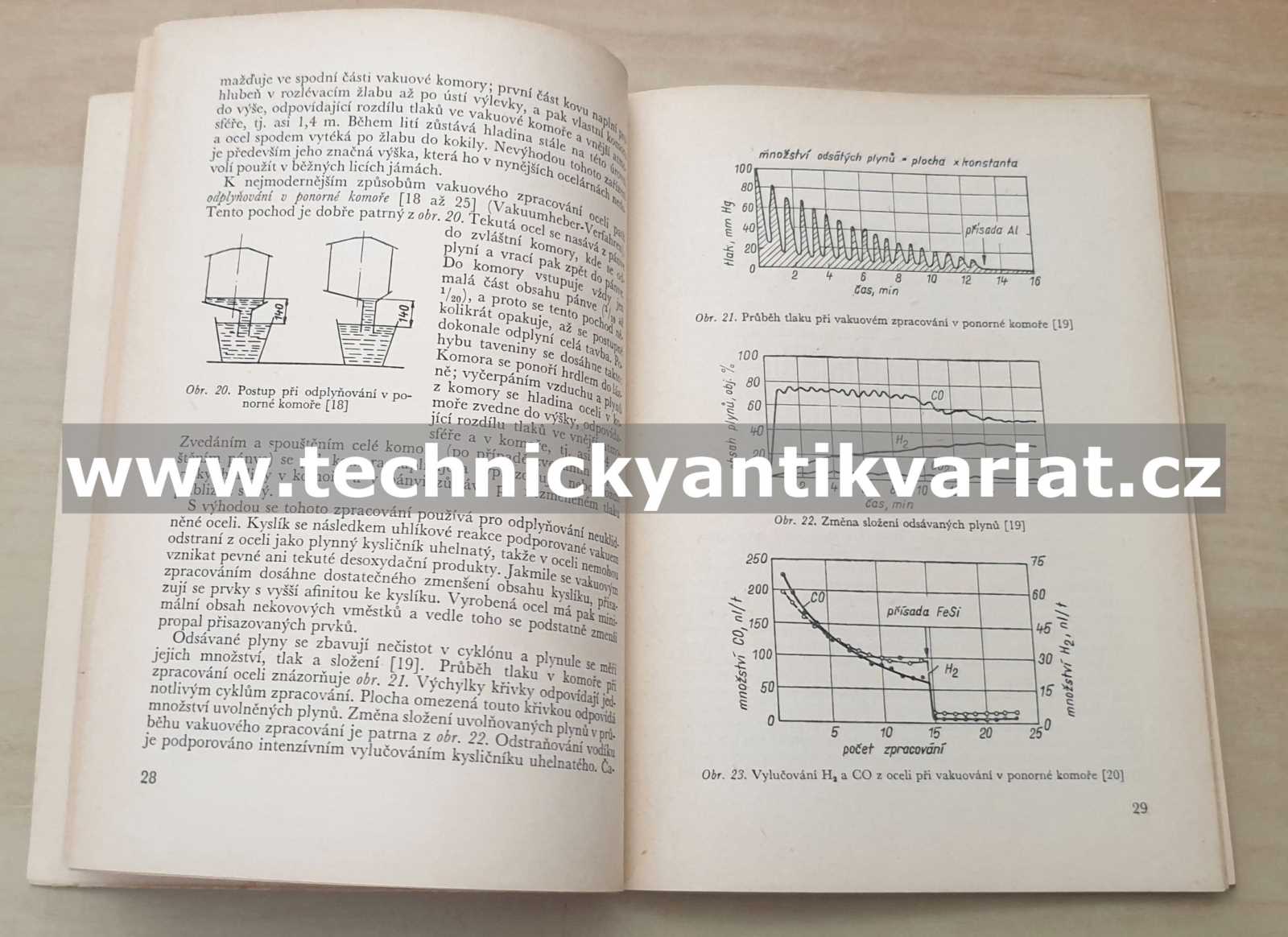 Vakuové odplynění tekuté oceli - Zdeněk Matloch (1960)
