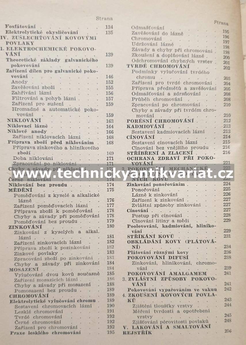 Povrchové zušlechťování kovů - Jan Korecký (1950)