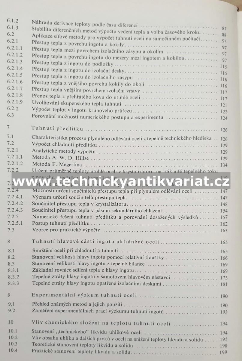 Tuhnutí a krystalizace ocelových ingotů - Lubomír Šmrha (1983)