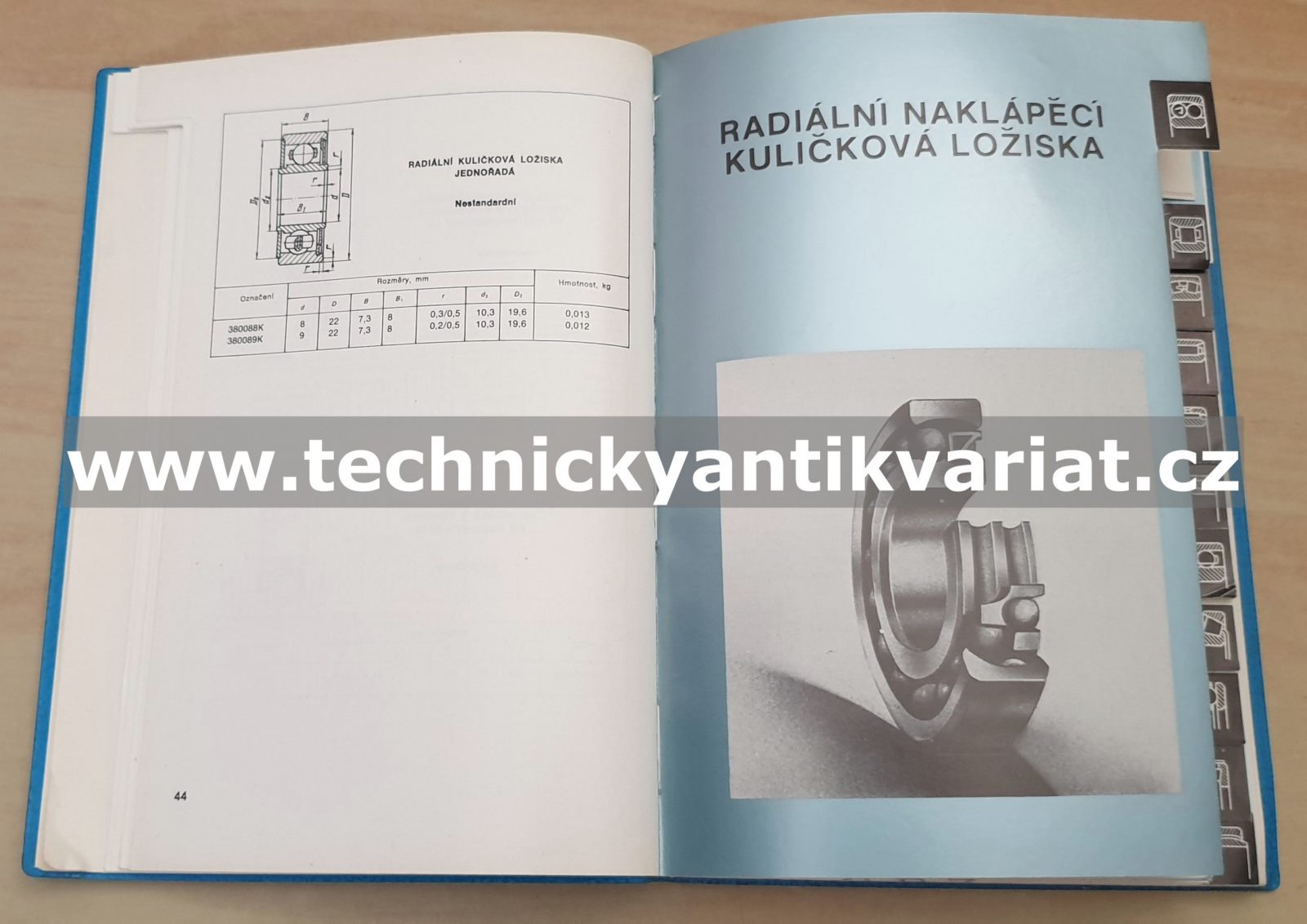 Valivá ložiska GPZ 