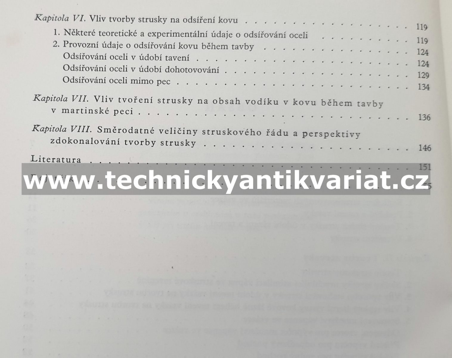 Vliv strusky při zásaditém martinském pochodu - P.V.Umrichin (1960)