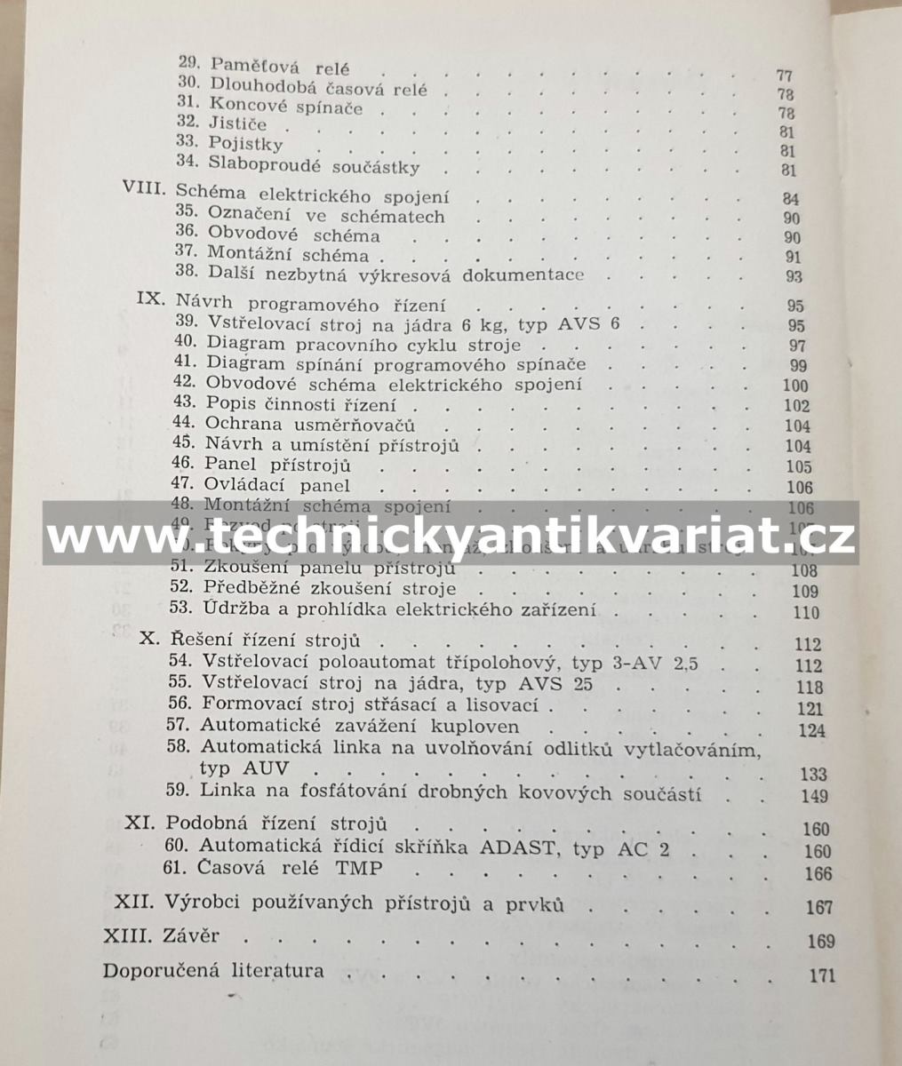 Programové řízení slévárenských strojů - Květoslav Brandýs (1965)
