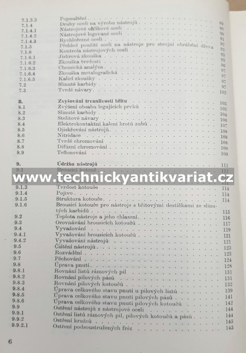 Obrábění dřeva a nových hmot ze dřeva - Stanislav Prokeš (1978)