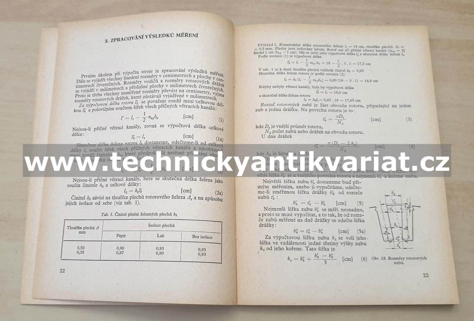 Výpočet převinovaného stroje na stejnosměrný proud - G.K.Žerve (1956)