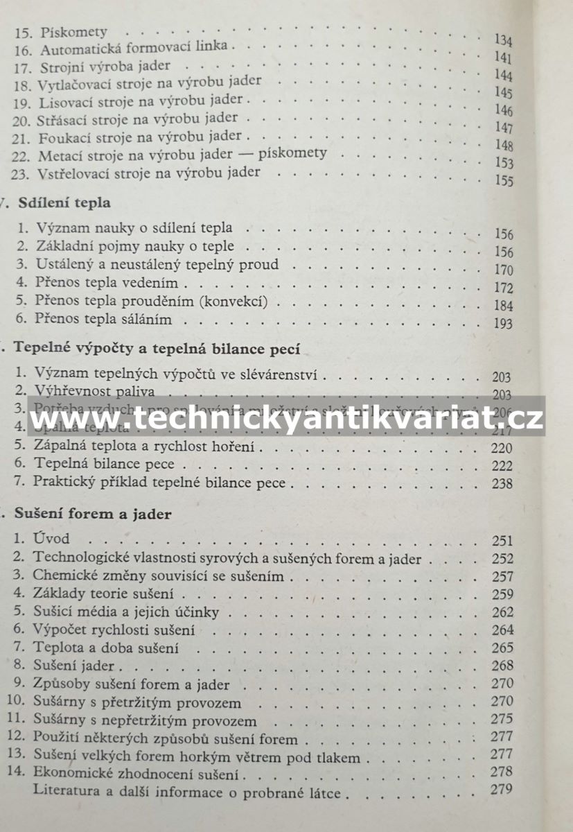 Slévárenství II - Záděra, Šmíd, Dočkal (1964)