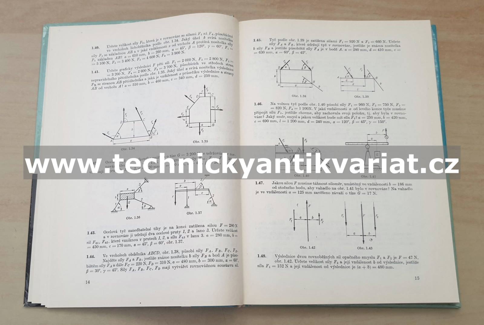 Mechanika, sbírka úloh - Turek, Skala, Haluška (1982)
