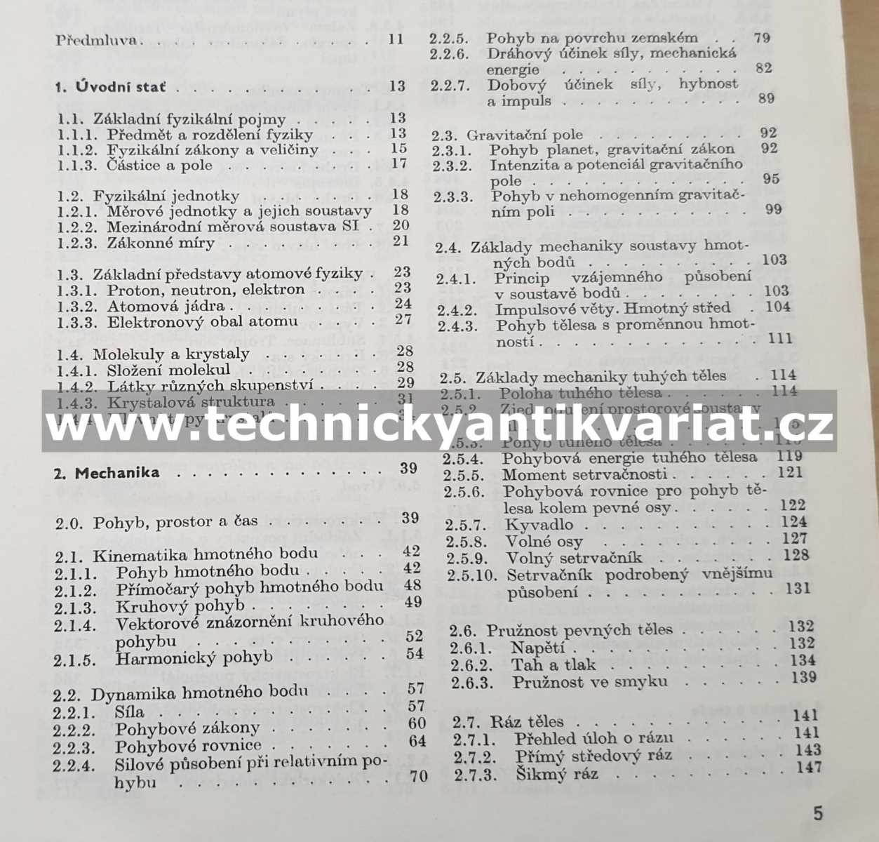 Fyzika - Horák, Krupka (1966)