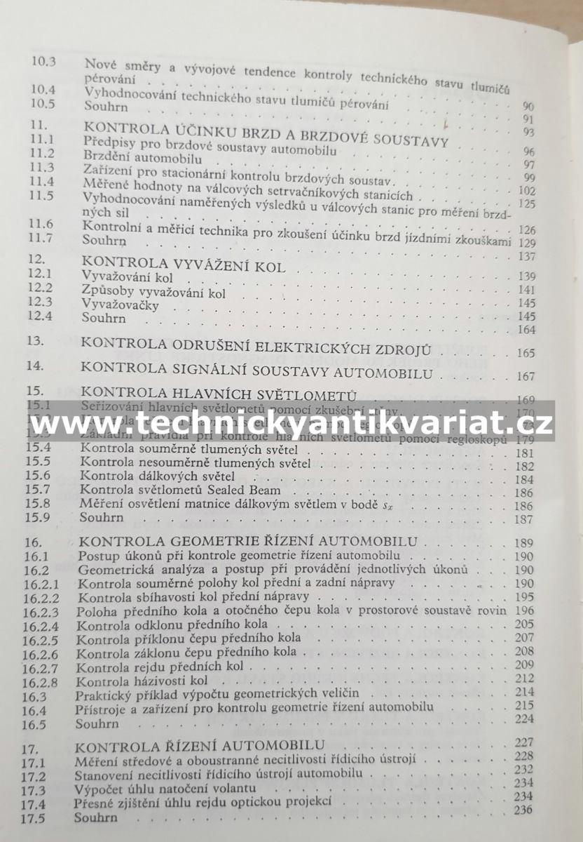 Diagnostika osobních automobilů - Jaroslav Bedroš (1976)