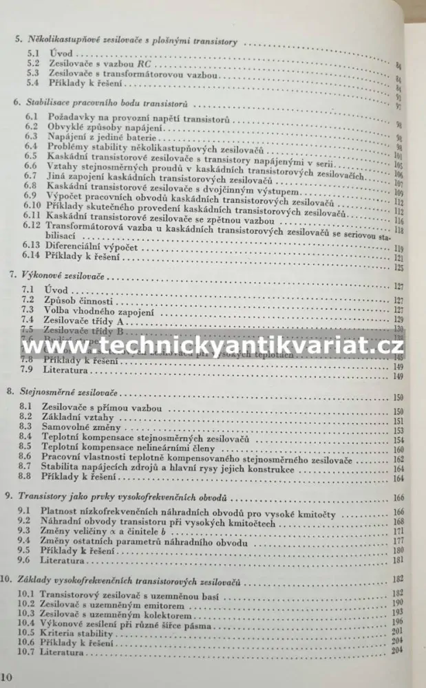 Základy transistorových obvodů - R.F.Shea (1958)