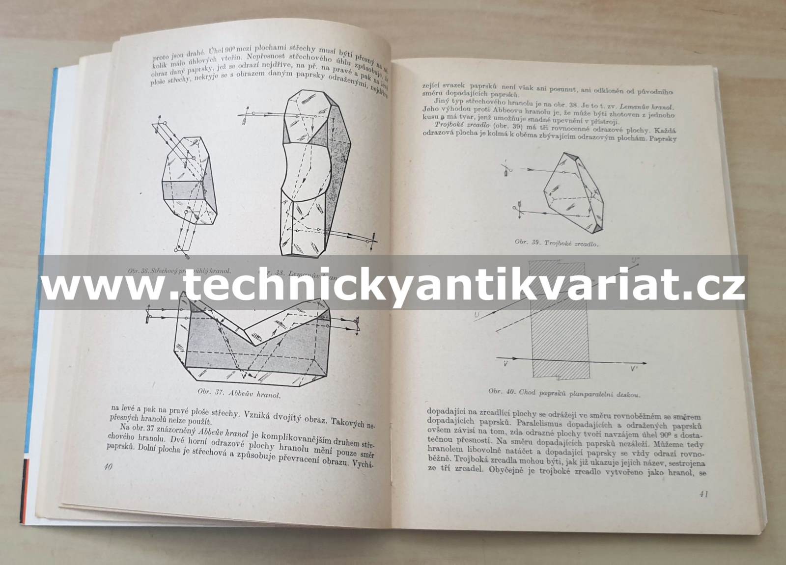 Technická optika - Jaromír Hajda (1951)