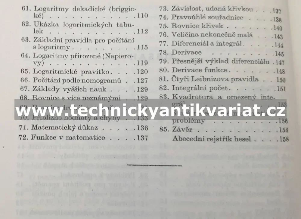 Dílenská matematika - Bohumil Dobrovolný (1949)