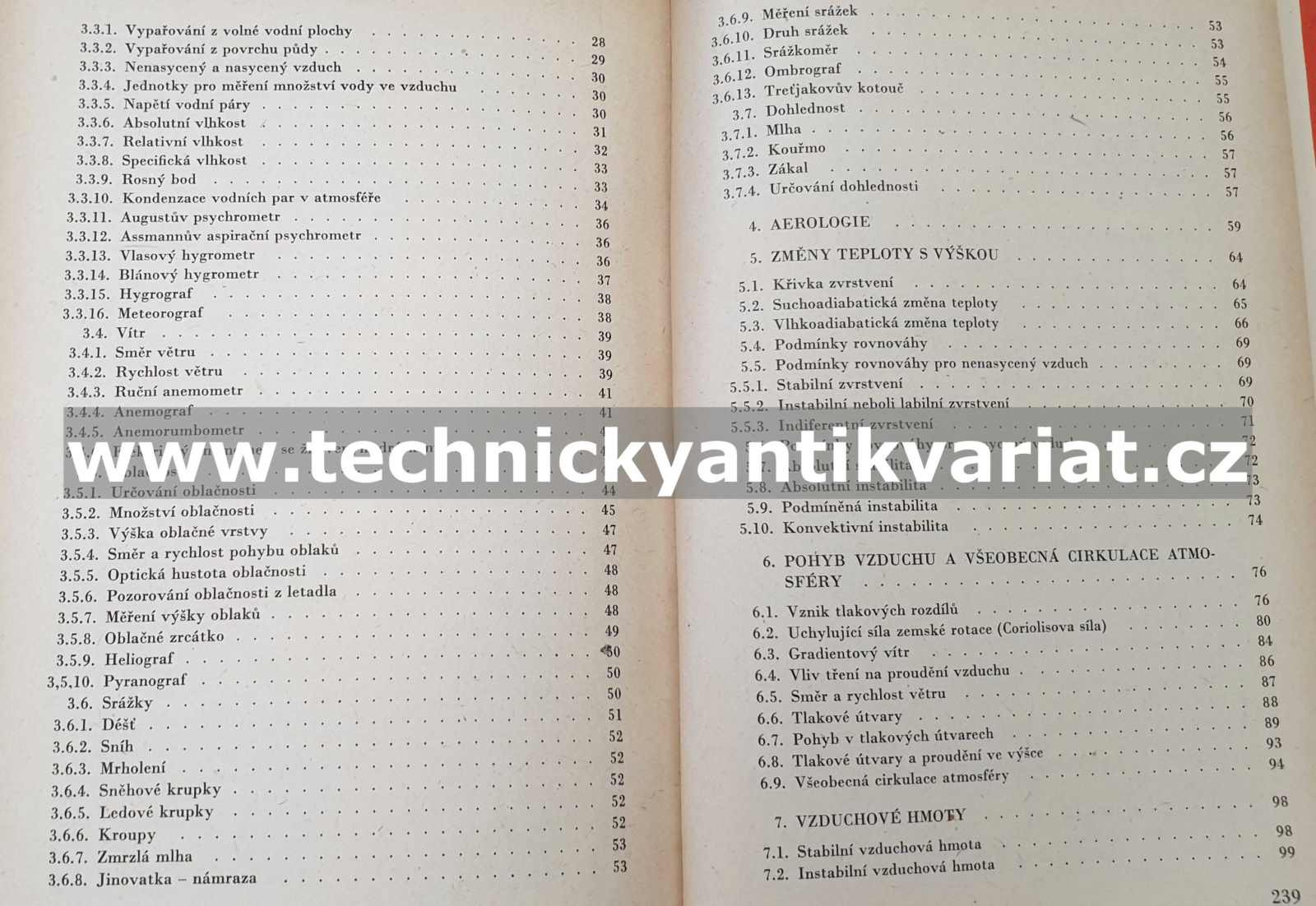 Meteorologie pro sportovní letce (1960)