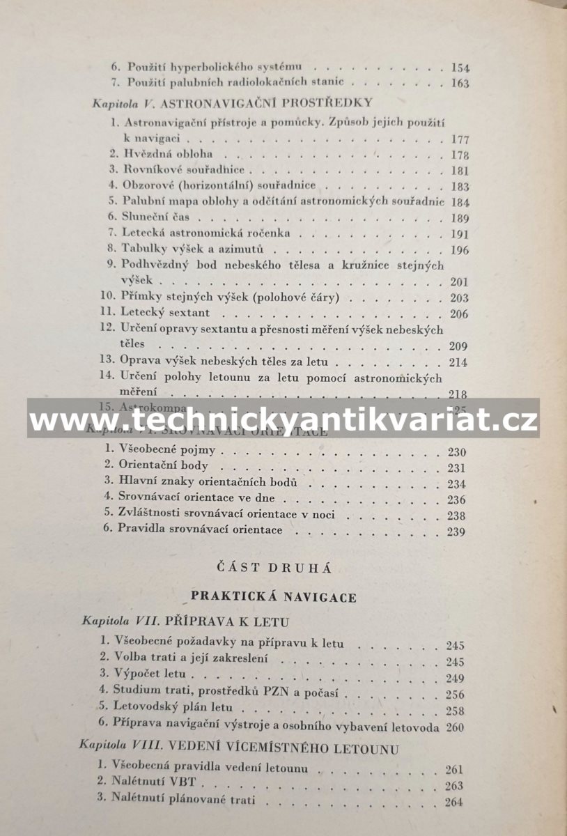 Letecká navigace (1960)