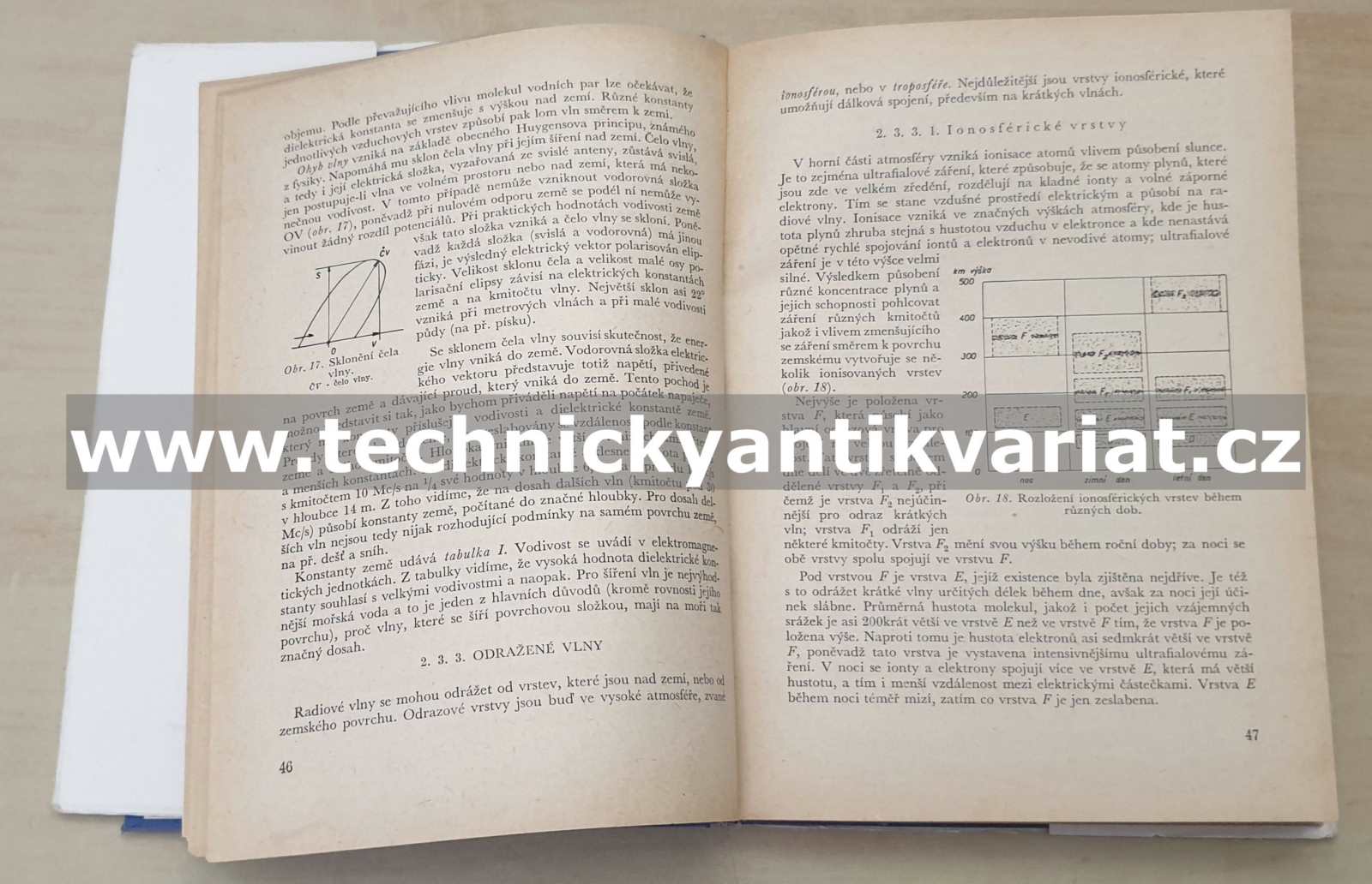Rádiová zařízení v letecké dopravě - Josef Svárovský (1955)