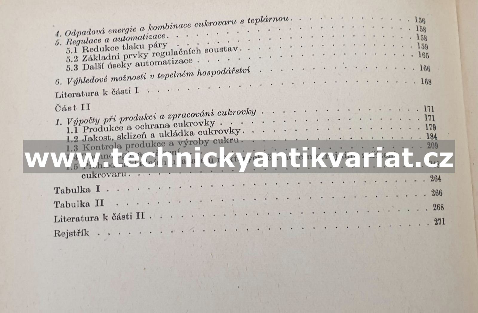 Základy cukrovarnictví IV. Výroba rafinovaného cukru (1967)