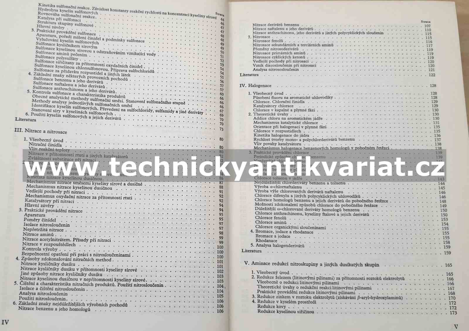 Základy synthesy polotovarů a barviv I. - N.N.Vorožcov (1952)
