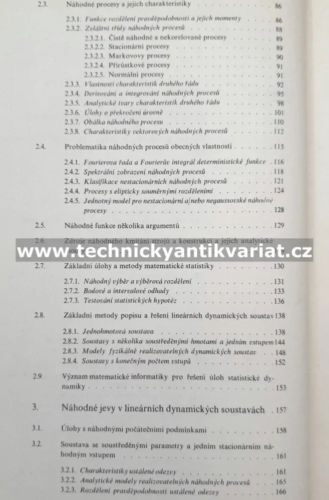 Náhodné jevy v mechanických soustavách - Oldřich Kropáč (1987)