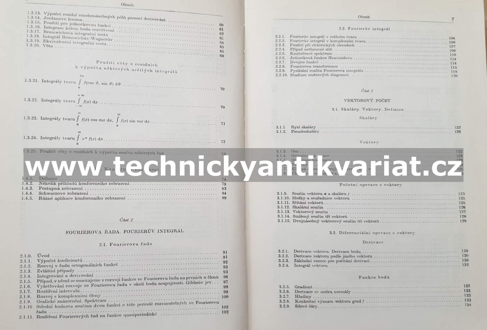 Užitá matematika pro elektrotechnické inženýry - André Angot (1972)
