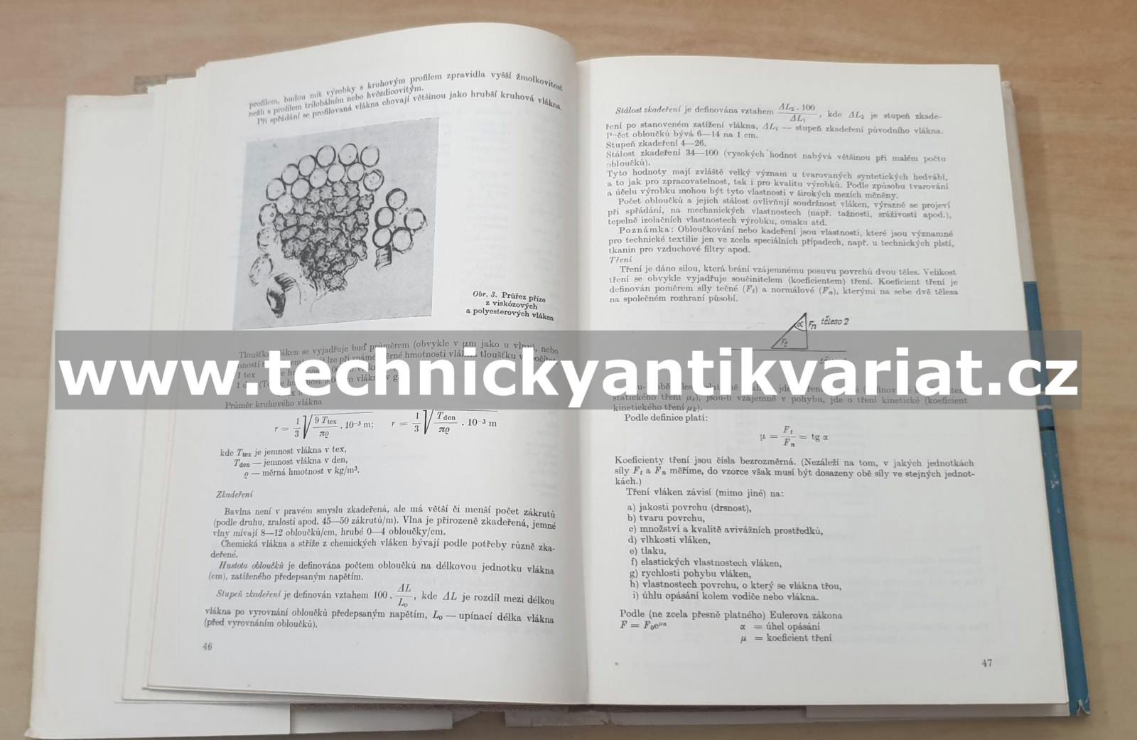Technické textilie - J. Švédová (1978)