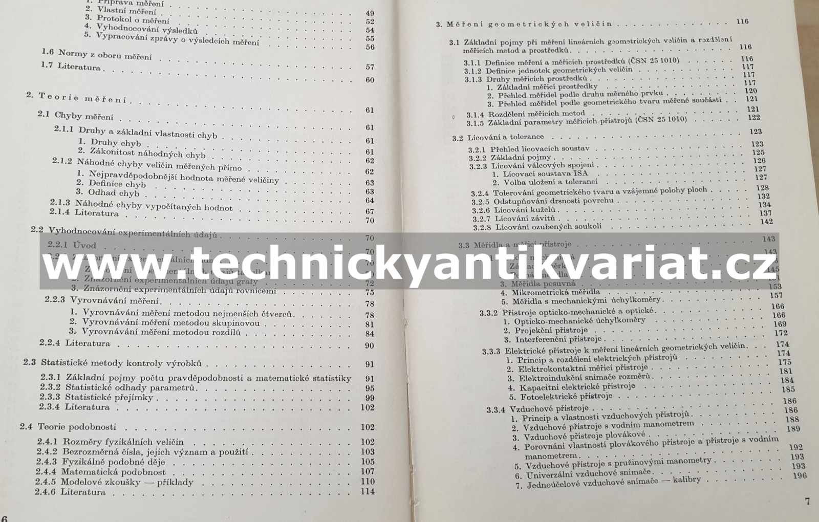Příručka měřící techniky pro strojírenství a energetiku (1965)