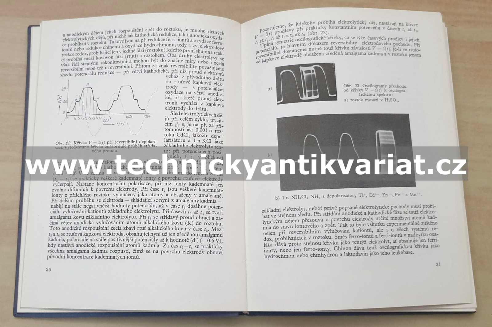 Oscilografická polarografie - Heyrovský, Forejt (1953)