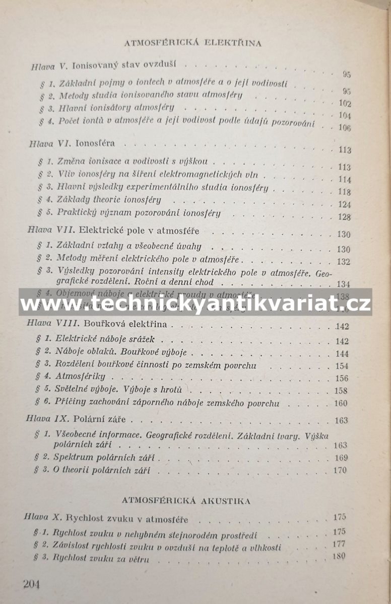 Optické, elektrické a akustické jevy v atmosféře - P.N. Tverskoj (1955)