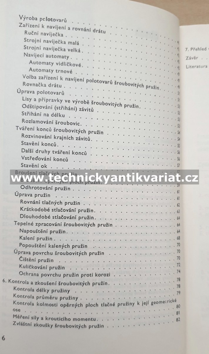 Kurs 71 Šroubovité pružiny - Ondrák, Schuck (1965)