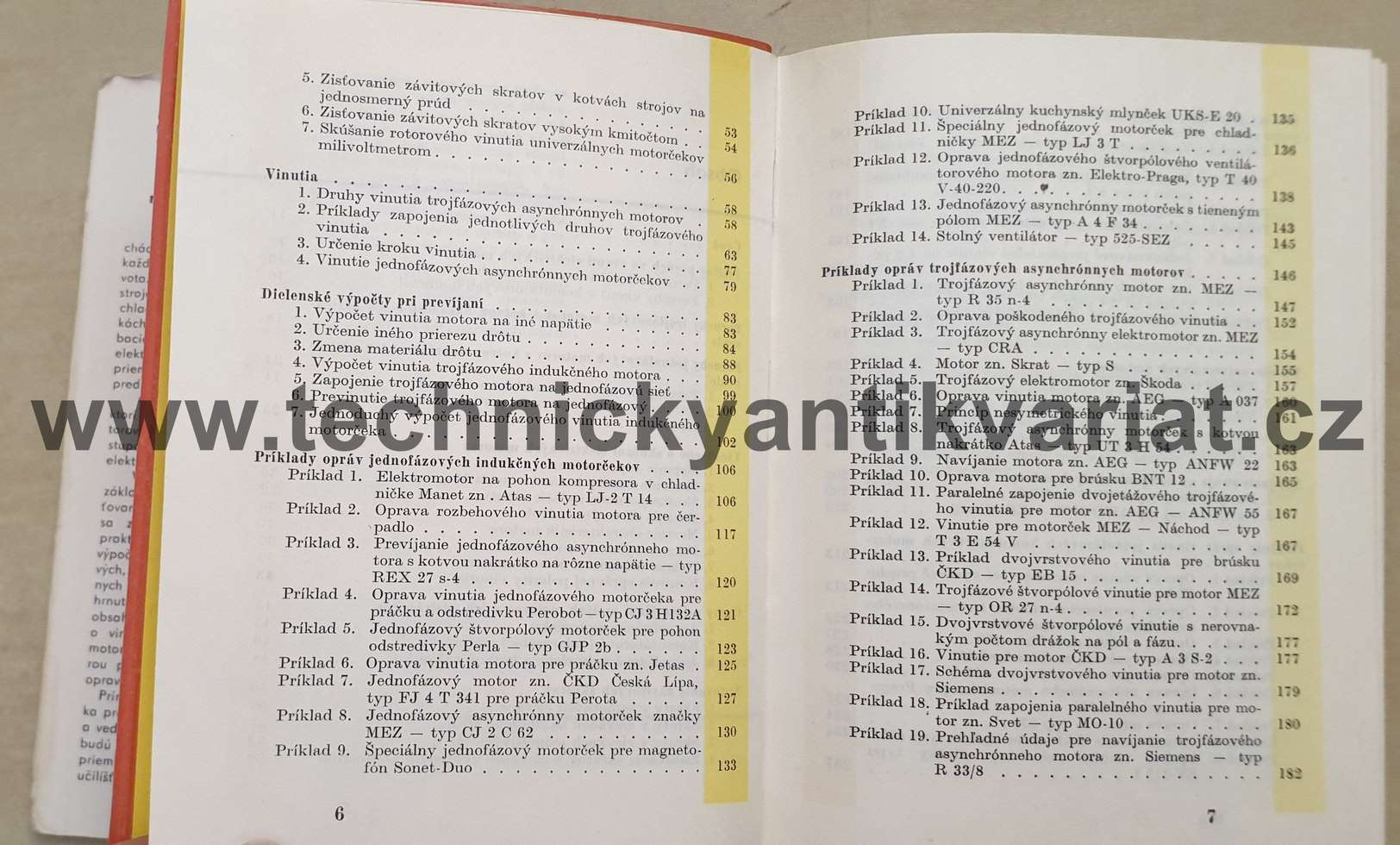 Opravy vinutí malých elektromotorov - Rudolf Lisáček (1971)