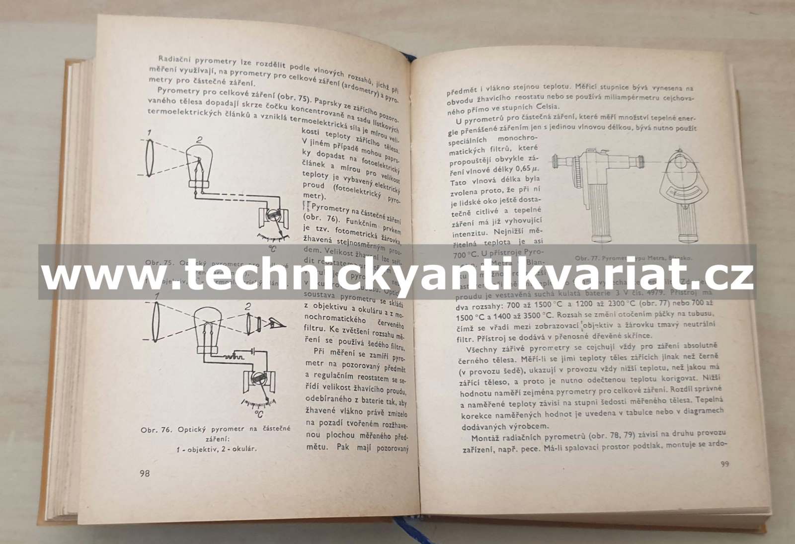 Technická příručka měřících a regulačních přístrojů I.díl (1961)