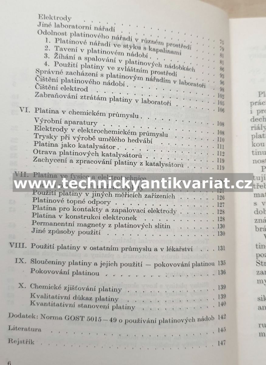 Platina - Korecký, Bělohlávek (1956)