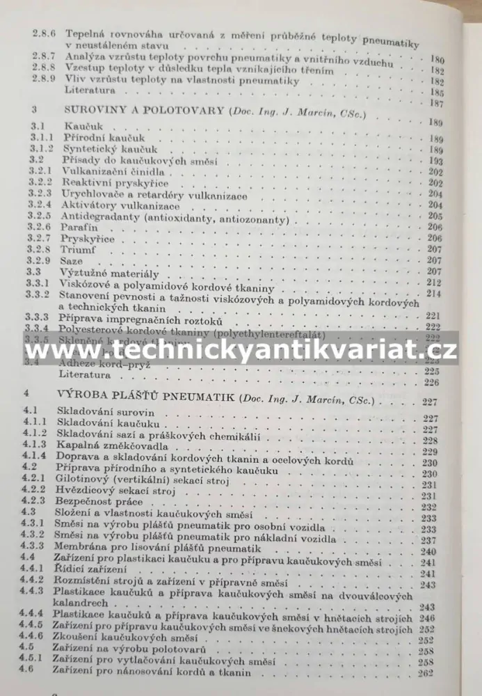 Pneumatiky I. Marcín, Zítek (1985)