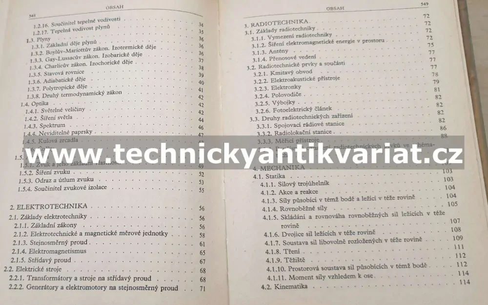 Příručka leteckého technika (1964)