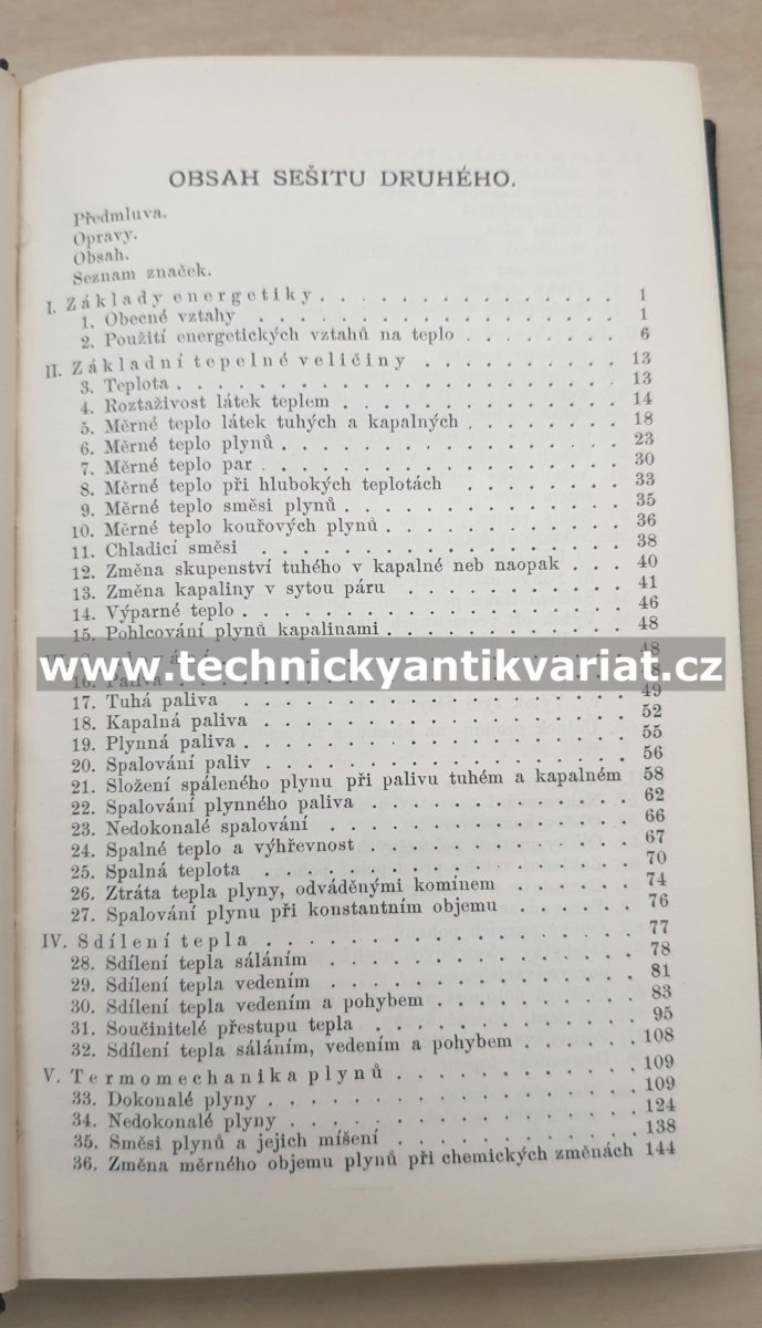 Technicky průvodce - Teplo (1927)
