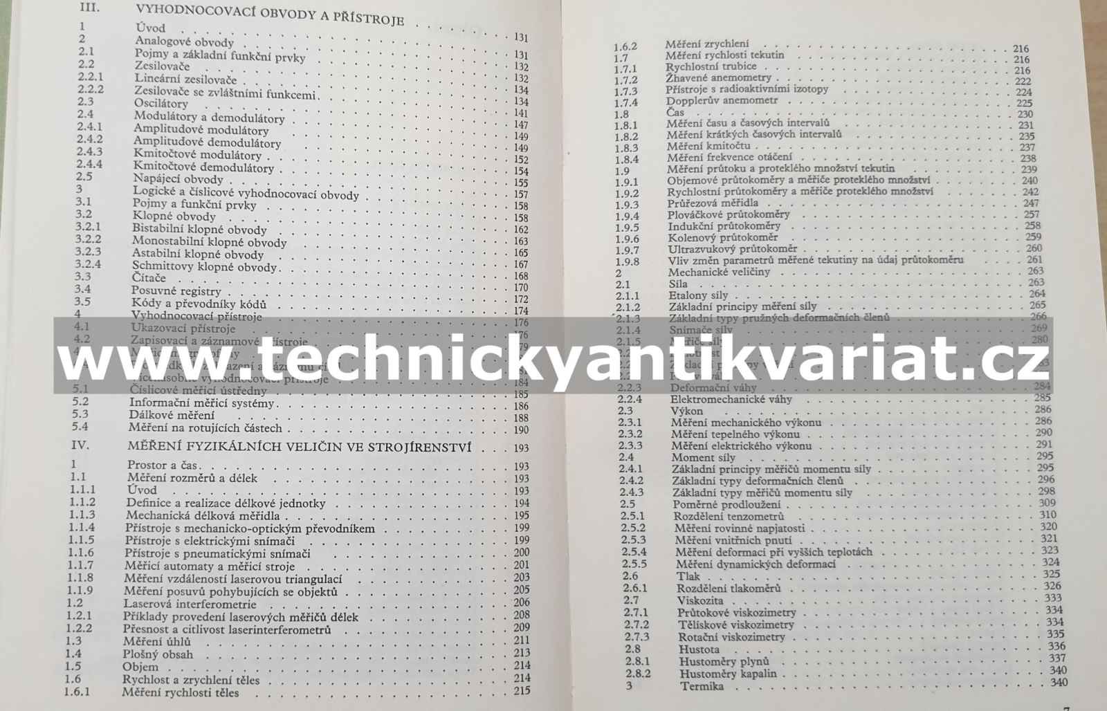 Technická měření ve strojnictví - J. Jenčík, L.Kuhn (1982)