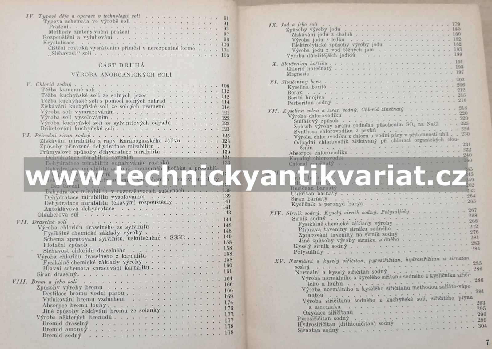 Technologie anorganických solí - M.E. Pozin (1954)