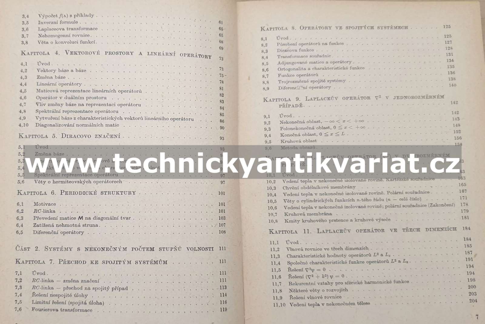 Některé matematické metody fyziky - Goertzel, Tralli (1970)