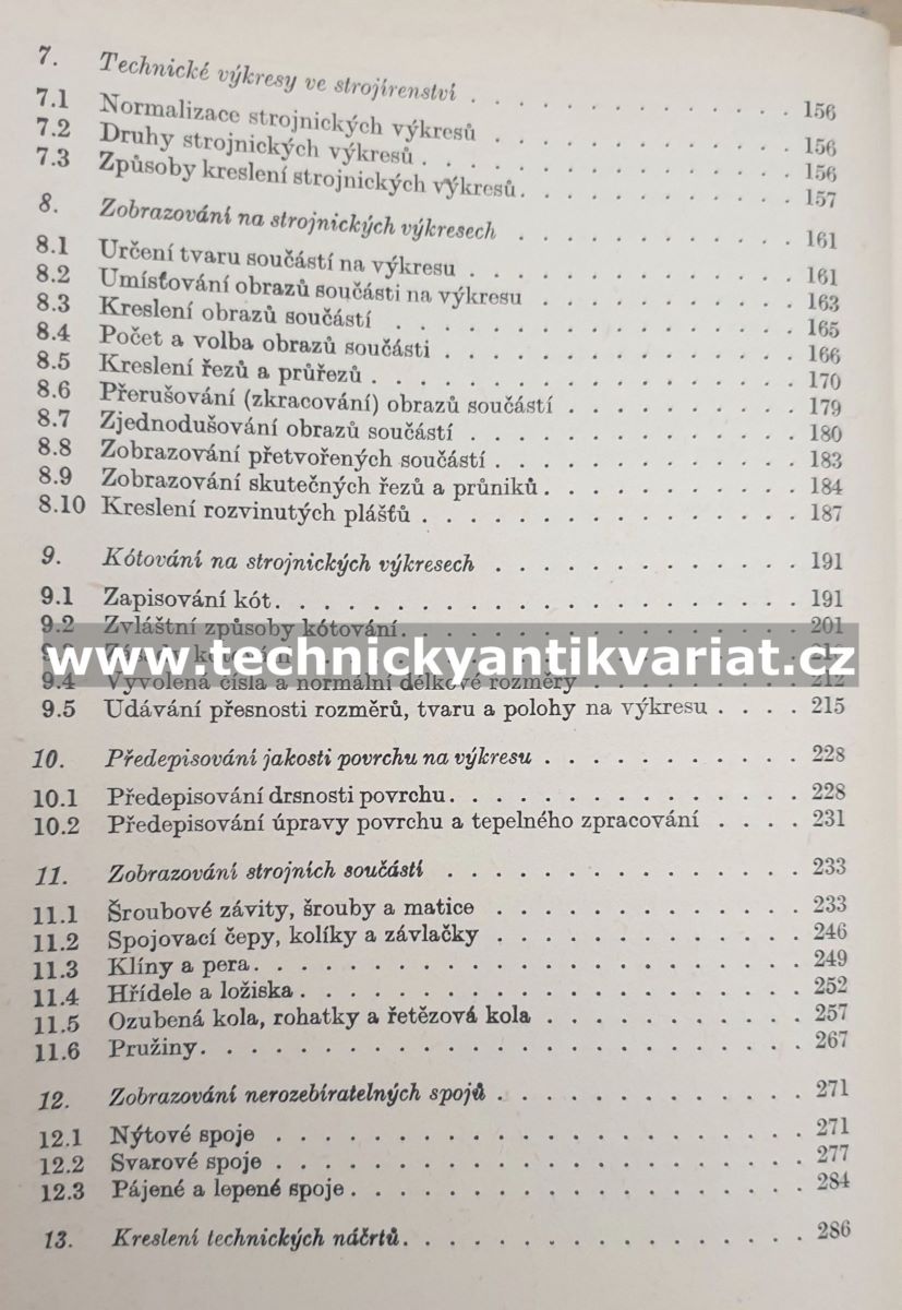 Kvalifikační příručka technického kresliče - Josef Kochman (1982)