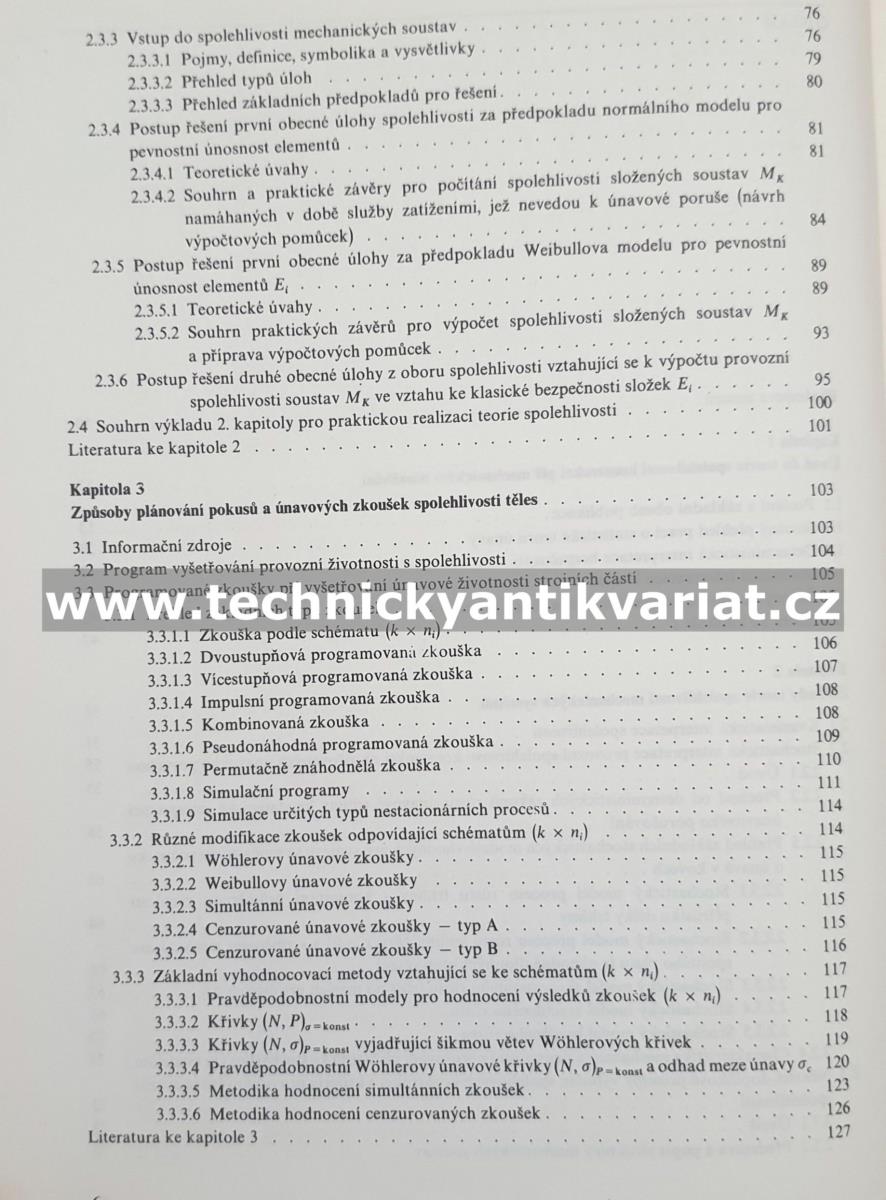 Statistické základy pevnosti konstrukcí 1 - Němec, Sedláček (1982)