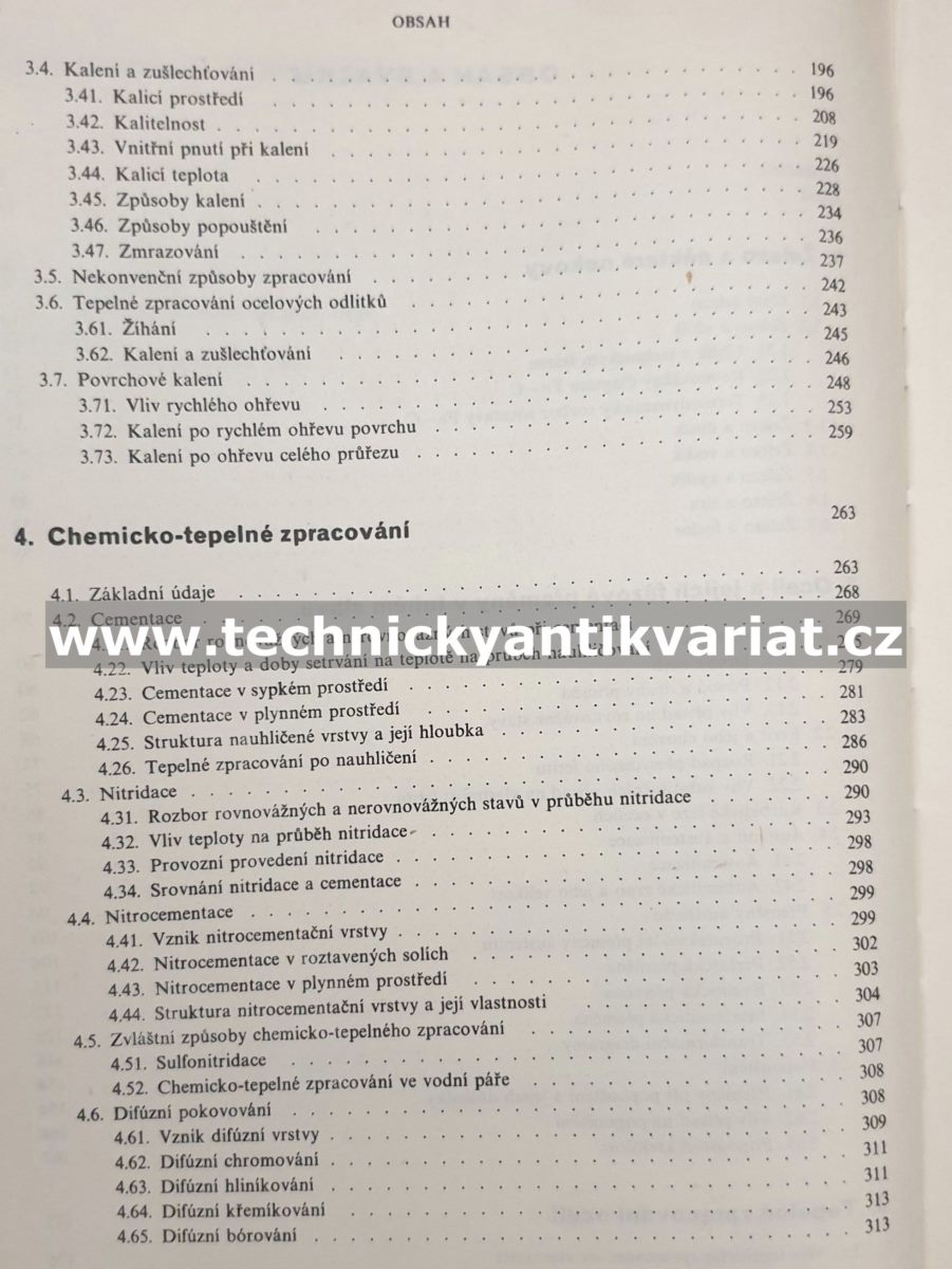 Nauka o materiálu I. Železo a jeho slitiny 2 - Ryš, Cenek, Mazanec, Hrbek (1975)