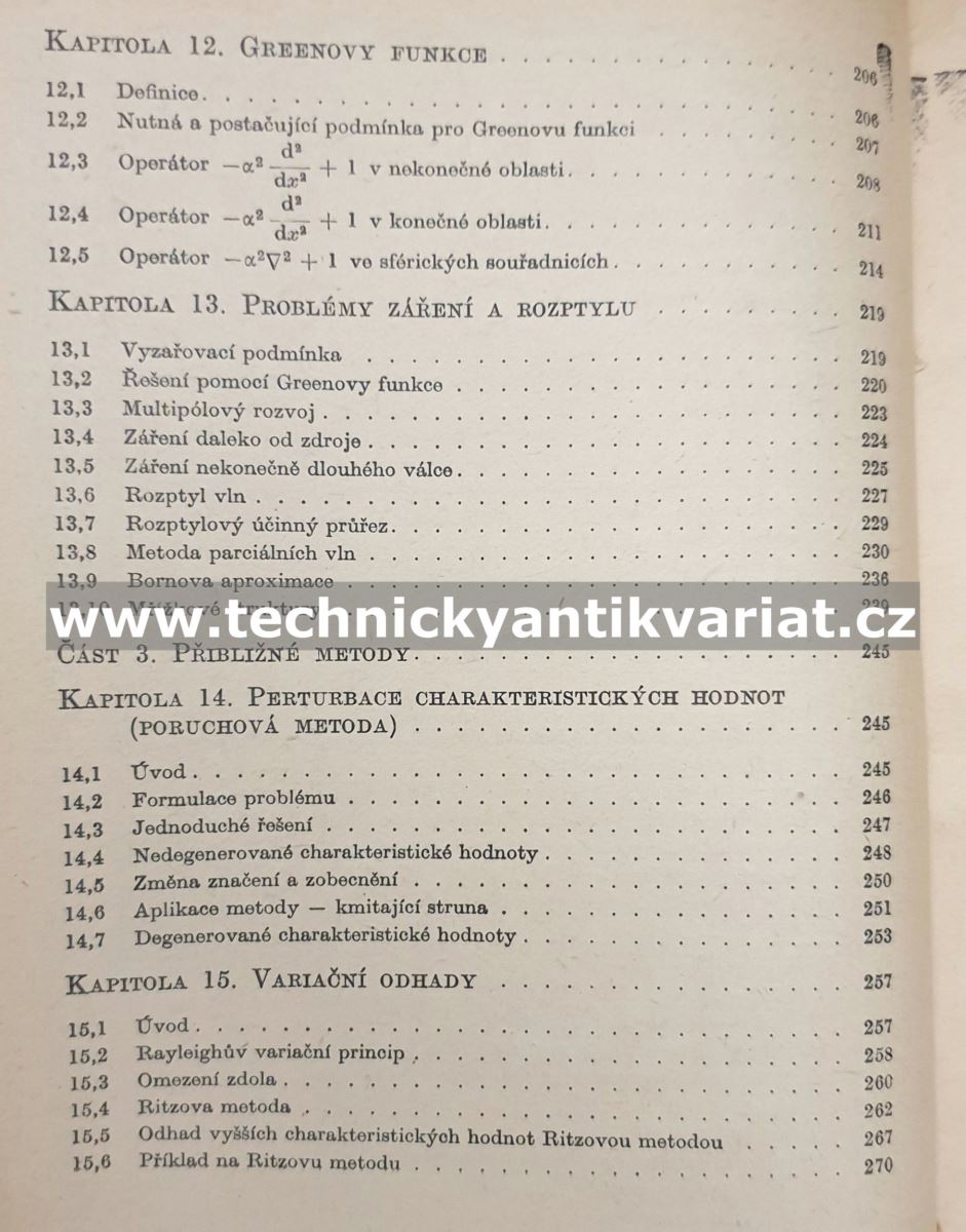 Některé matematické metody fyziky - Goertzel, Tralli (1970)
