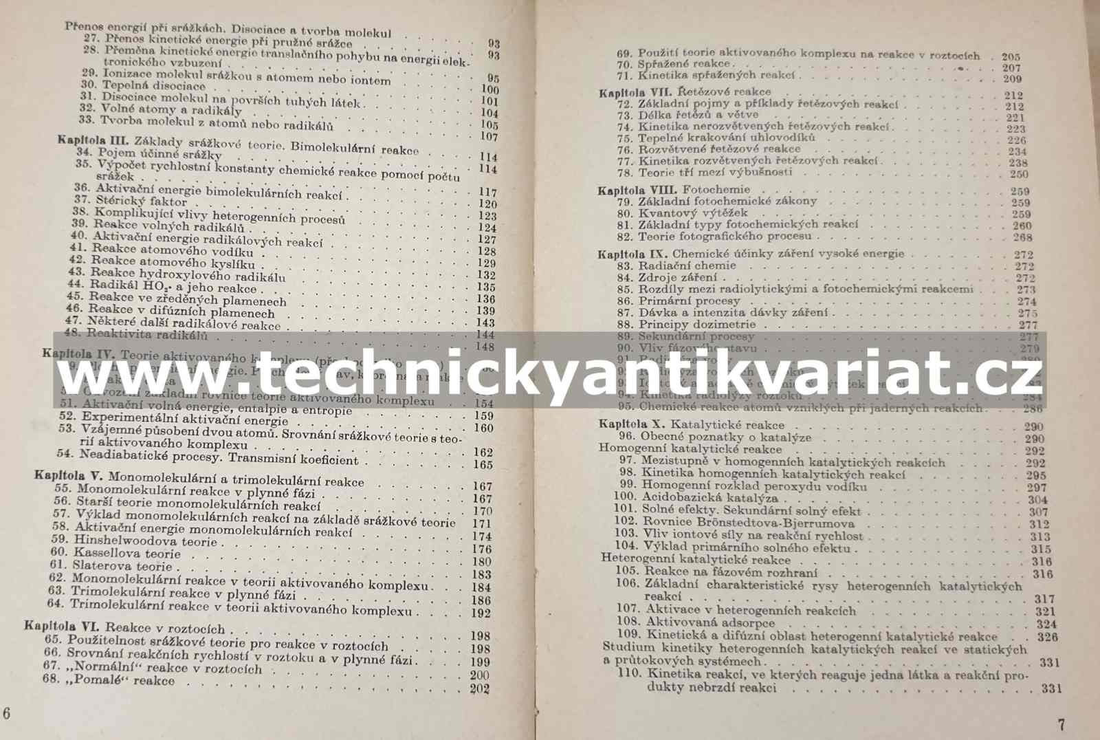 Chemická kinematika a katalýza - Pančenkov, Lebeděv (1964)