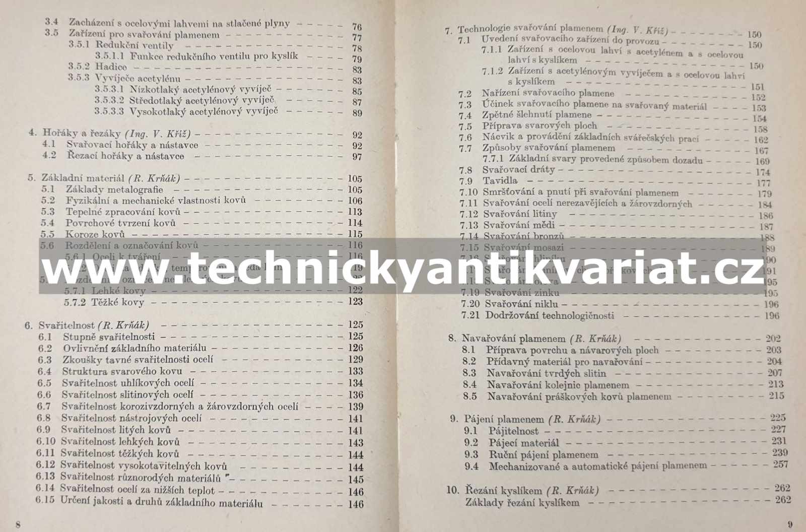 Kvalifikační příručka svářeče plamenem a paliče - Krňák, Kříž, Jonáš (1977)
