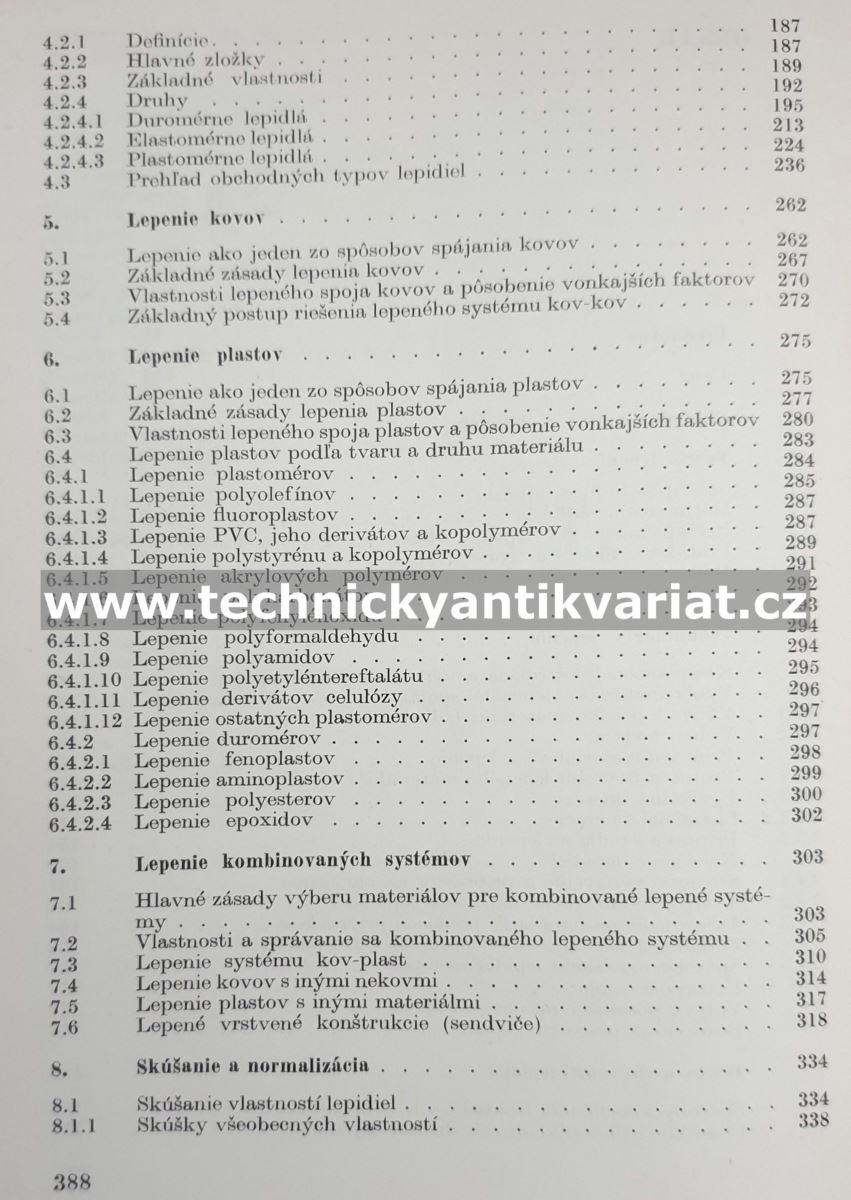 Lepenie kovov a plastov - Ludomír Kovačič (1979)