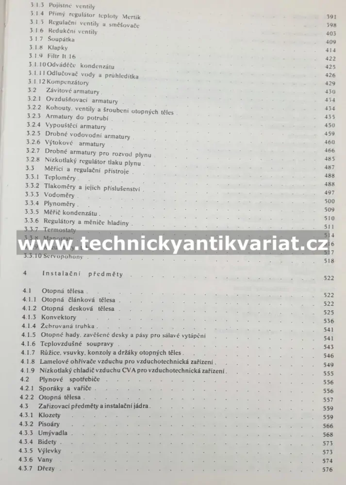 Tabulky pro instalatéry a topenáře - Erben, Jakeš, Kraus (1985)