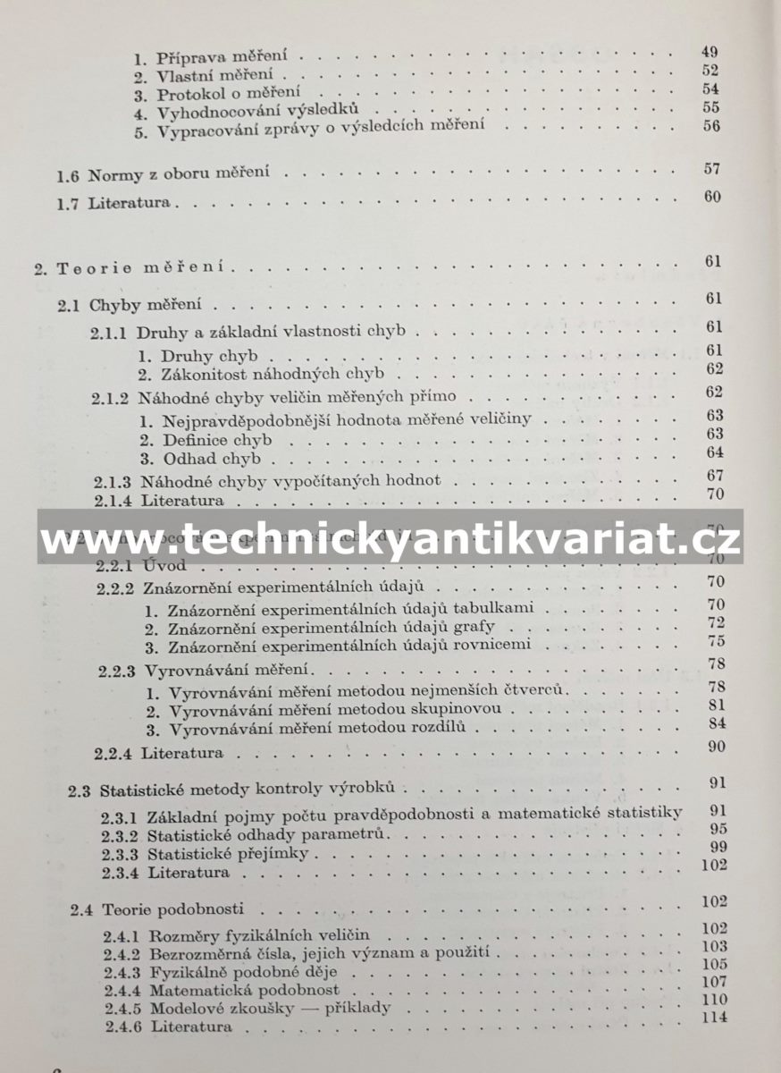Příručka měřící techniky pro strojírenství a energetiku (1965)