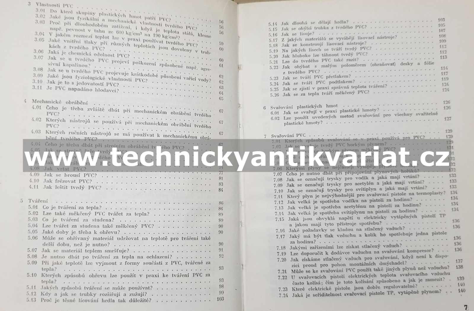 Zpracování a svařování plastických hmot - Werner Schrader (1962)