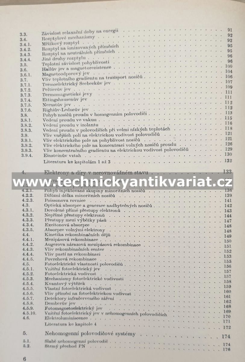 Fyzika a technika polovodičů - Helmar Frank (1990)