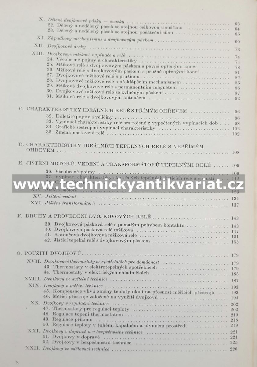 Dvojkovy v elektrotechnice - František Kašpar (1958)