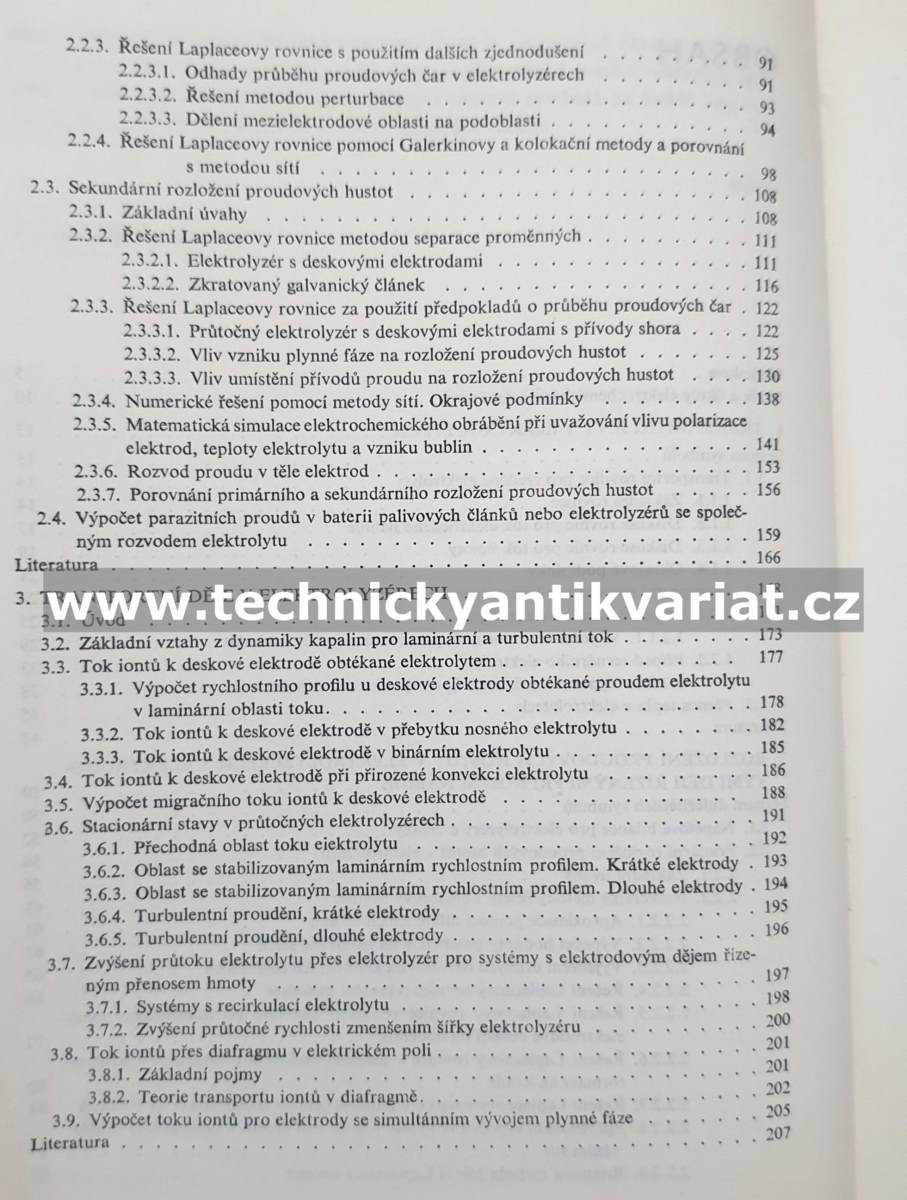 Technická elektrochemie 2 - Roušar, Micka, Kimla (1981)